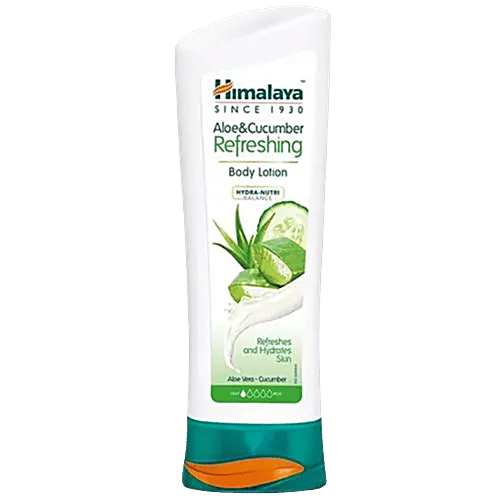 Himalaya Refreshing Body Lotion - Aloe & Cucumber, Hydra-Nutri Balance, 100 ml Hydra-Nutri Balance