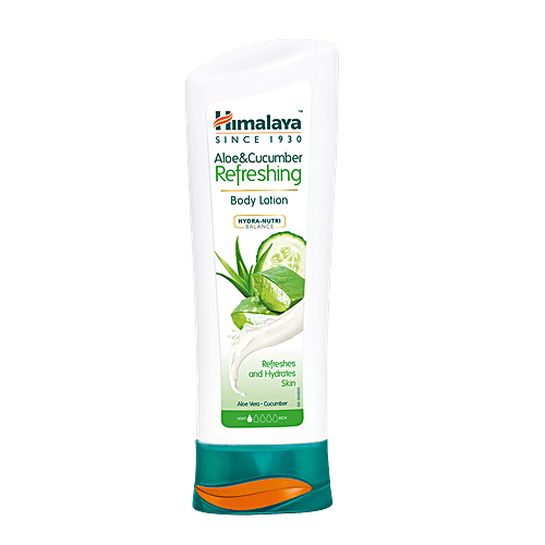 Himalaya Aloe & Cucumber Refreshing Body Lotion, 200 ml  