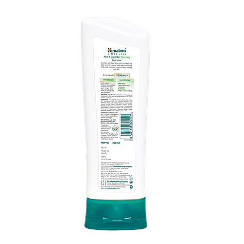 Himalaya Aloe & Cucumber Refreshing Body Lotion, 200 ml  