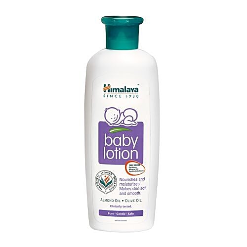 Himalaya Baby Baby Lotion, 100 ml Bottle 