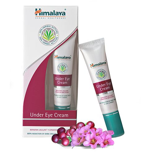 Himalaya Under Eye Cream, 15 ml  100% Herbal Actives
