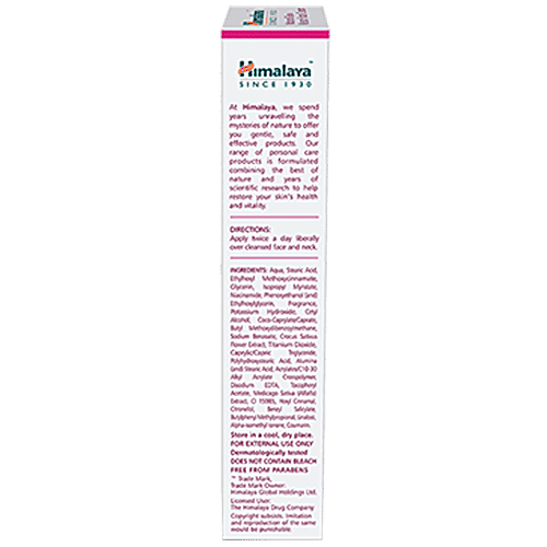 Himalaya Natural Glow Kesar Face Cream, 50 g  