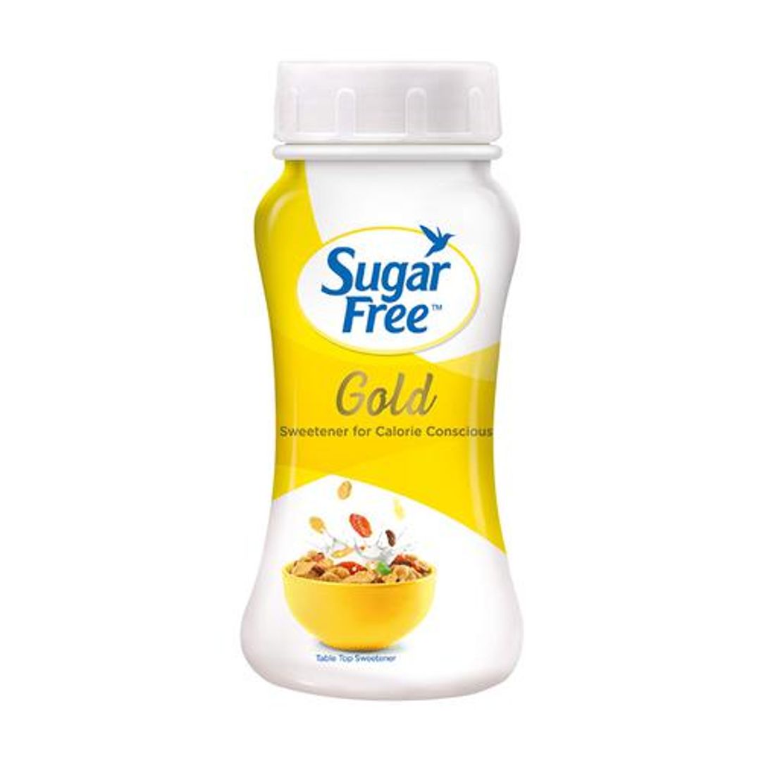 Sugar Free Gold Low Calorie Sweetener, 100 g Jar
