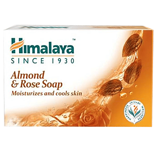 Himalaya Almond & Rose Soap, 125 g  
