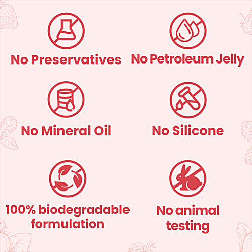 Himalaya Strawberry Shine Lip Care, 4.5 g  Natural Gloss, Soft & Nourished Lips