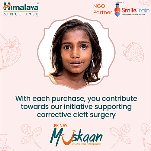 Himalaya Strawberry Shine Lip Care, 4.5 g  Natural Gloss, Soft & Nourished Lips