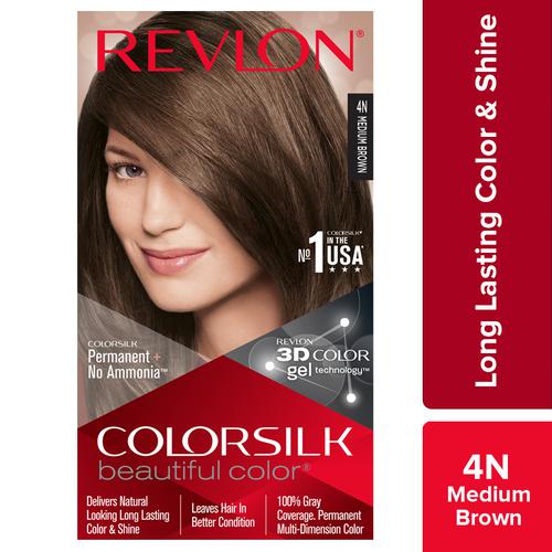 Buy Revlon Color Silk Kit - No Gray, Colorant, Cream Developer, After Color  Conditioner Online at Best Price of Rs 435 - bigbasket