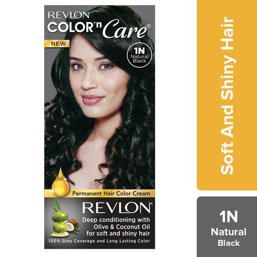 Buy Revlon Color 'N Care Permanent Hair Color Cream Hair Color Cream, Cream  Developer, Color Protection Conditioner Online at Best Price of Rs 190 -  bigbasket