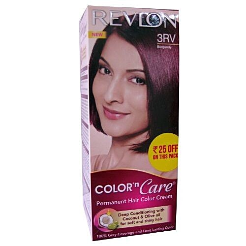 Buy Revlon Color N Care Permanent Hair Color Cream 3 Items Online at