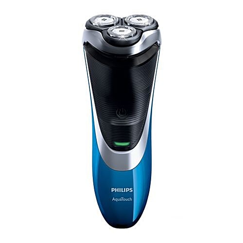 Philips Aqua Touch - Shaver, Wet & Dry Electric Shaver AT890/16, 1 pc  Protects Better, Smooth Shave