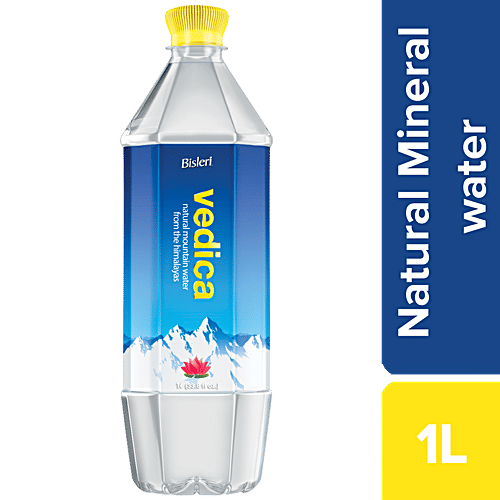 Buy Bisleri Natural Mountain Water Vedica 1 L Bottle Online At Best