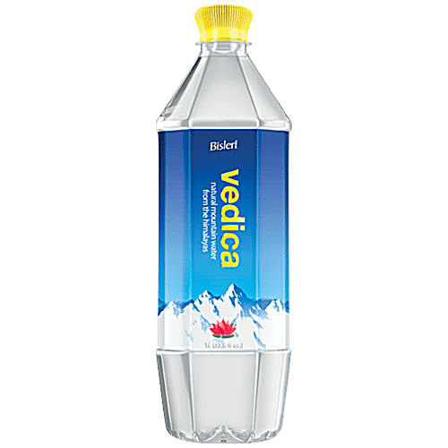 Bisleri Vedica Natural Mountain Water, 1 L Bottle