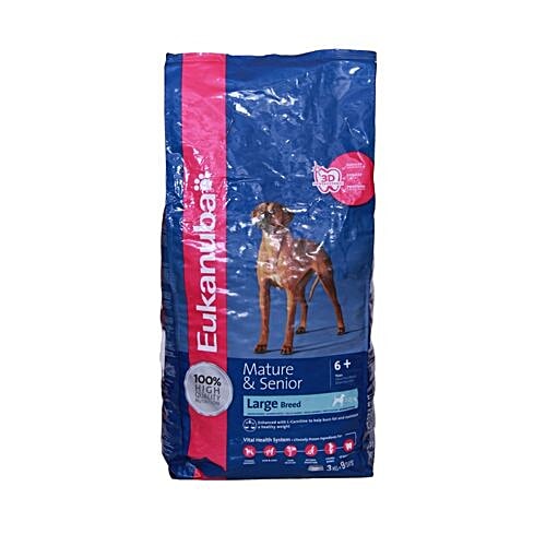 Buy Eukanuba Dog Food Mature & Senior Large Breed Online at Best