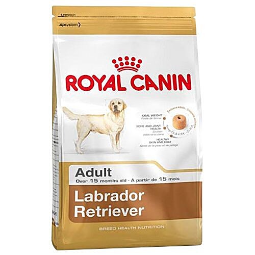 Royal Canin Pet Food - For Adult Labrador Retriever, -, 3 kg  Healthy Skin & Coat, Ideal Weight