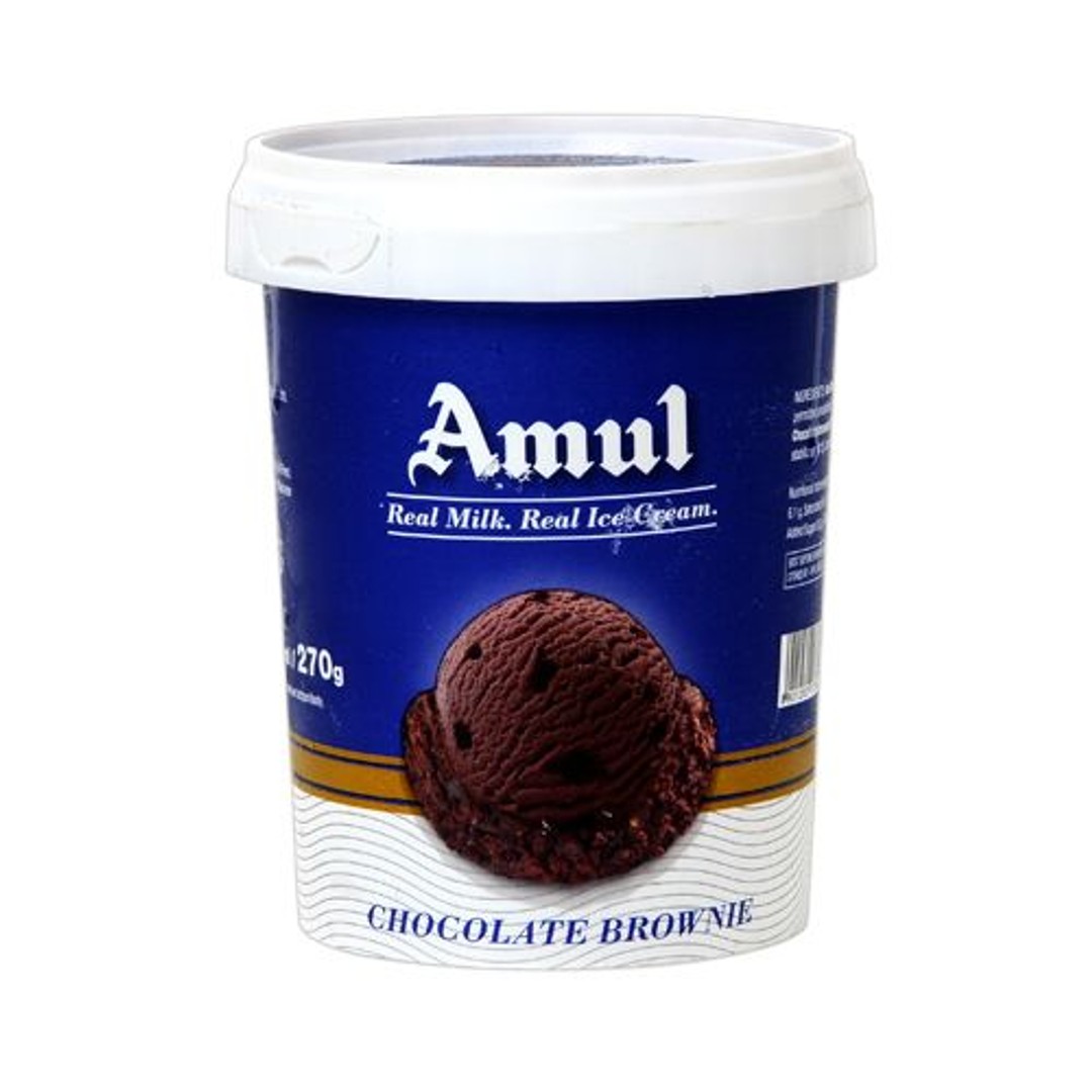Buy Amul Ice Cream Chocolate Brownie Online at Best Price of Rs 120