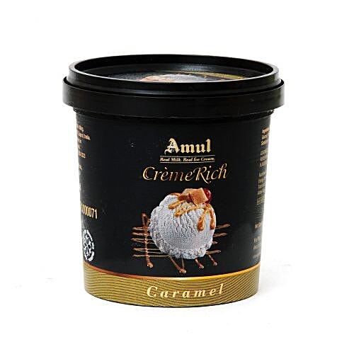 Buy Amul Ice Cream Creme Rich, Caramel Online at Best Price of Rs 45