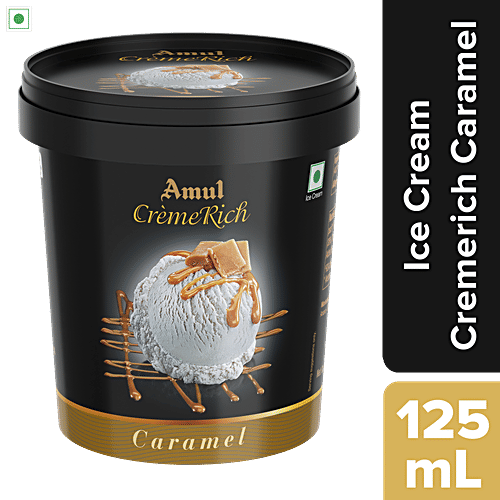 Buy Amul Ice Cream Creme Rich, Caramel Online at Best Price of Rs 45