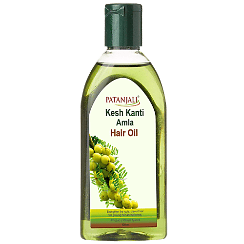 Patanjali Hair Oil - Amla, 100 ml Carton 