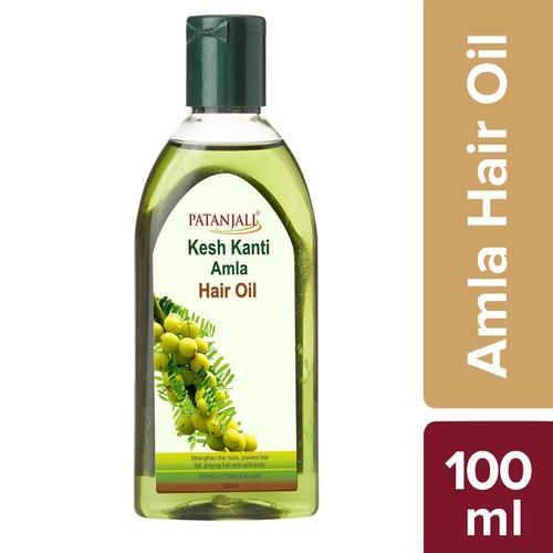 Buy Patanjali Hair Oil Amla 100 Ml Carton Online At Best Price of Rs 45 -  bigbasket