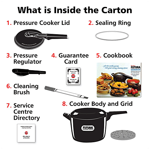 Buy Hawkins Futura Pressure Cooker 9 Ltr Online at the Best Price of Rs