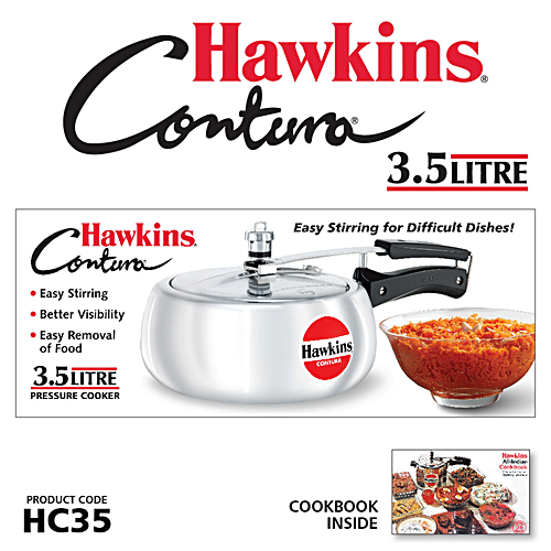 Buy Hawkins Contura Aluminium Inner Lid Pressure Cooker With Handle