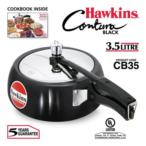 2 L Hawkins F05 Pressure Cooker Black 
