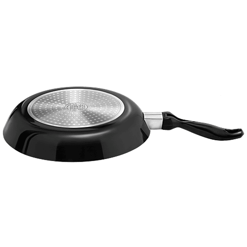 Hawkins Futura Hard Anodised Frying Pan - Induction Base, 26 cm, 3.25 mm, IAF26, 1.5 l  PFOA Free