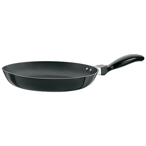 Hawkins Futura Hard Anodised Frying Pan - Induction Base, 26 cm, 3.25 mm, IAF26, 1.5 l  PFOA Free