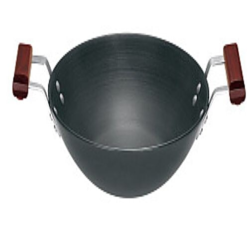 Buy Hawkins Futura Deep Fry Pan with 2 short handles (Hard Anodised