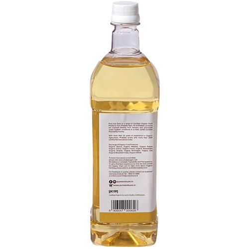 Buy Phalada Pure Sure Organic Sunflower Oil 1 Ltr Bottle Online At Best ...