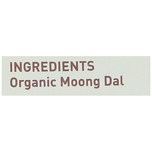 Phalada Pure & Sure Organic - Moong Daal, 500 g Pouch 