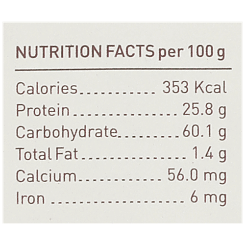 Phalada Pure & Sure Organic - Masoor Daal, 500 g Pouch 