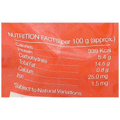 Phalada Pure & Sure Organic - Green Peas/Hirve Vatane Dried, 500 g Pouch 