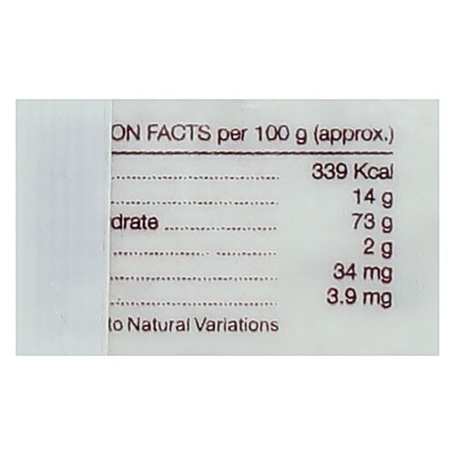 Phalada Pure & Sure Organic - Wheat Flour, 1 kg Pouch 