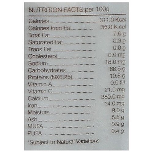 Phalada Pure & Sure Organic - Garam Masala, 100 g Pouch 