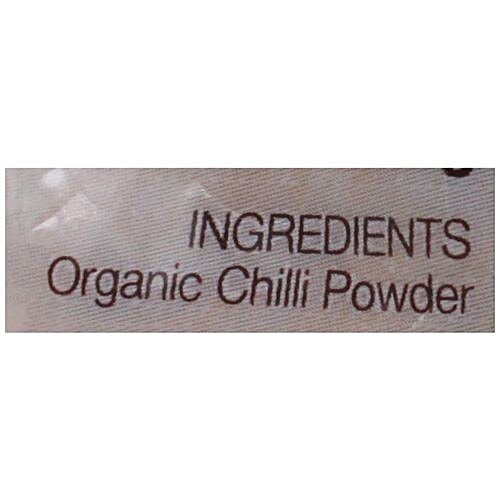 Phalada Pure & Sure Organic - Chilli Powder/Menasina Pudi, 100 g Pouch 