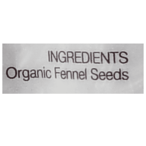 Phalada Pure & Sure Organic -  Fennel Seeds, 100 g Pouch 
