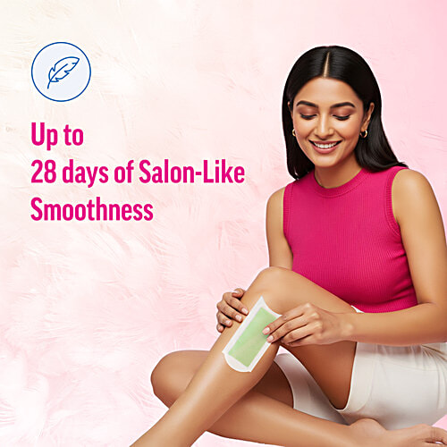 Veet Professional Waxing Strips Kit - For Dry Skin, 20 pcs