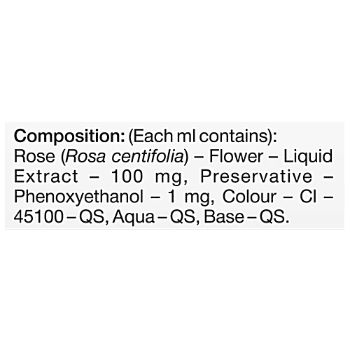 Sri Sri Tattva Gulab Jal/Rose Water, 100 ml Bottle 