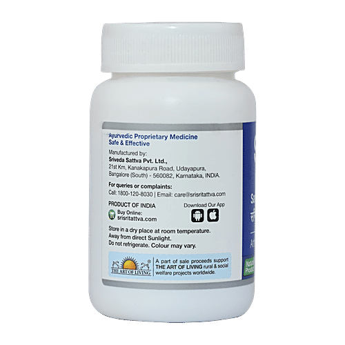 Sri Sri Tattva Sandhimitra Vati - Arthralgia, 500 mg, 60 pcs  Paraben Free