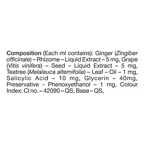 Sri Sri Tattva Anti Acne Face Wash, 60ml - Excess Oil Control for Acne Prone Skin - Controls Blackheads Whiteheads & Lighten Blemishes - Purifying Face Cleanser for Women & Men, 60 ml  
