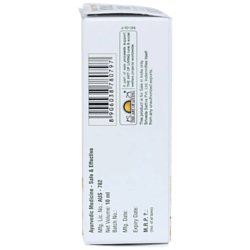 Buy Sri Sri Ayurveda Anu Taila Nasal Drops 10 Ml Carton Online at