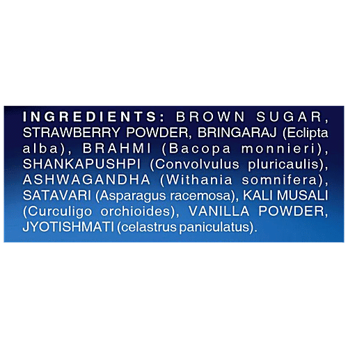 Sri Sri Tattva Sri Sri Tattva - Nutrition Drink - Ojasvita Strawberry Box, 500 g Carton 7 Power Herbs