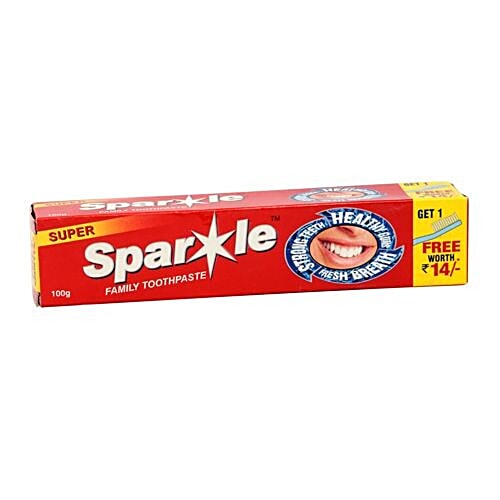Buy Sparkle Toothpaste Family Online at Best Price of Rs null bigbasket