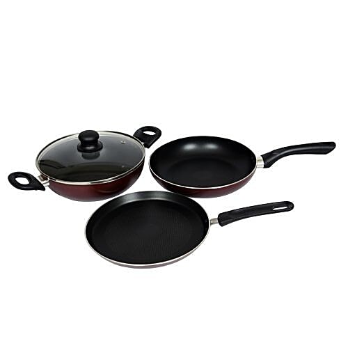 butterfly non stick cookware set price