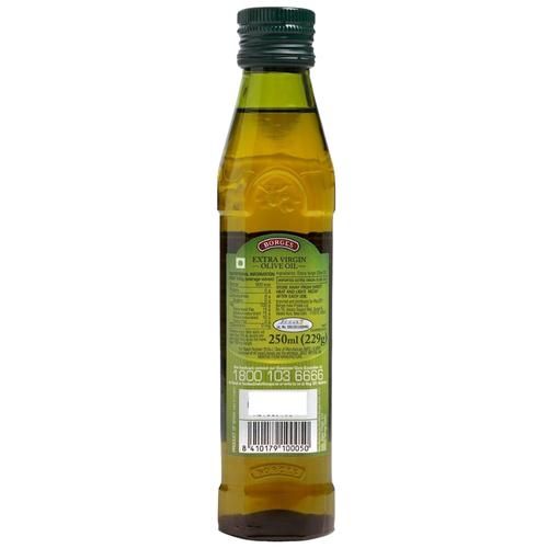 BORGES Original Extra Virgin Olive Oil, 250 ml Bottle Zero Trans Fat, Zero Cholesterol