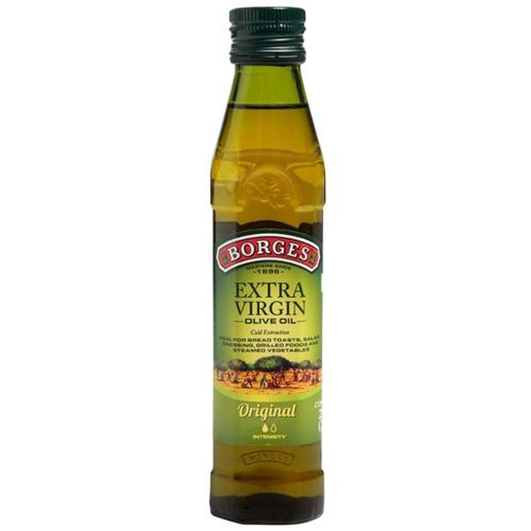 BORGES Original Extra Virgin Olive Oil, 250 ml Bottle