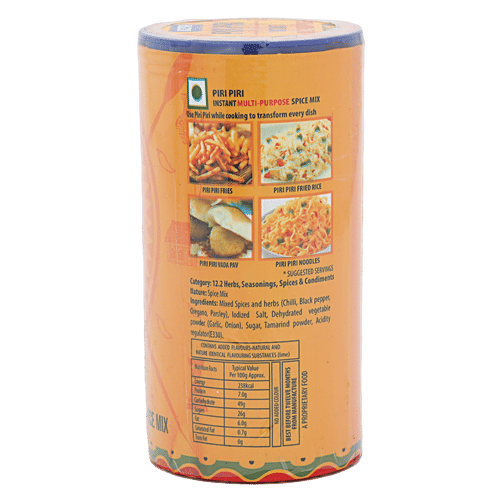 Keya Spice Mix - Piri Piri, Multipurpose, 80 g Box 