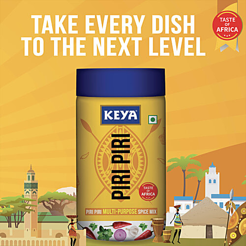Keya Piri Piri Multi-Purpose Spice Mix, 90 g Can 