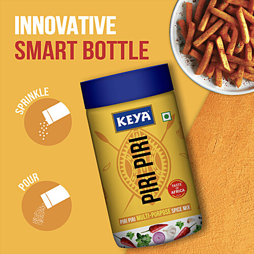Keya Piri Piri Multi-Purpose Spice Mix, 90 g Can 